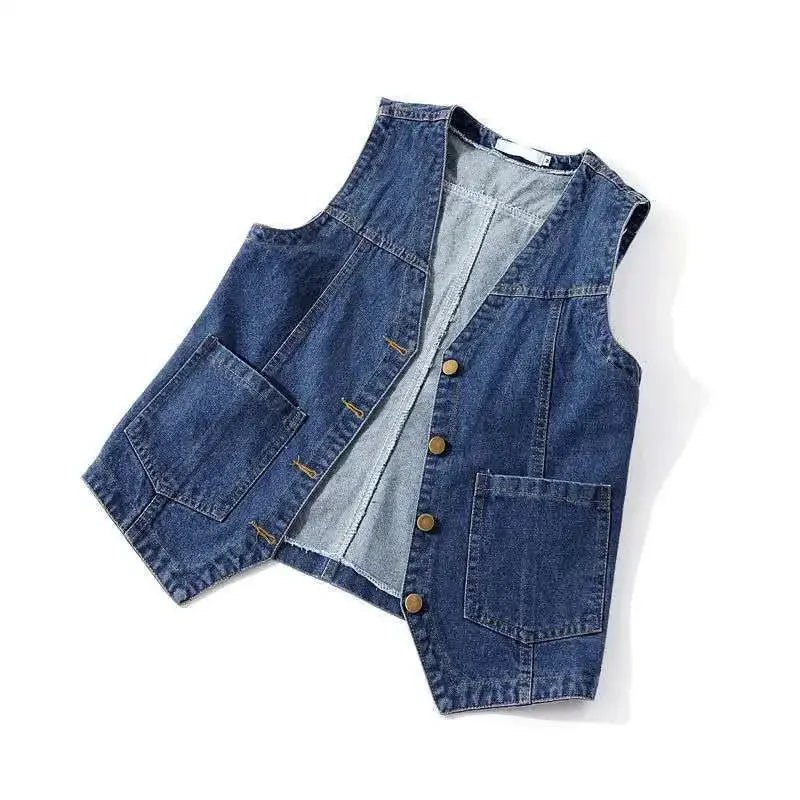 Denim Vests - Derslash