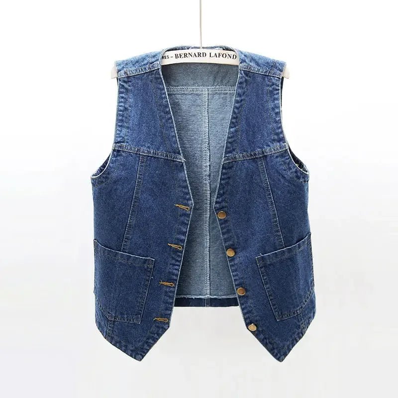 Denim Vests - Derslash