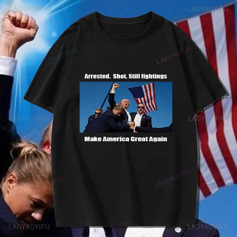 Donald Trump Casual T Shirts - Derslash