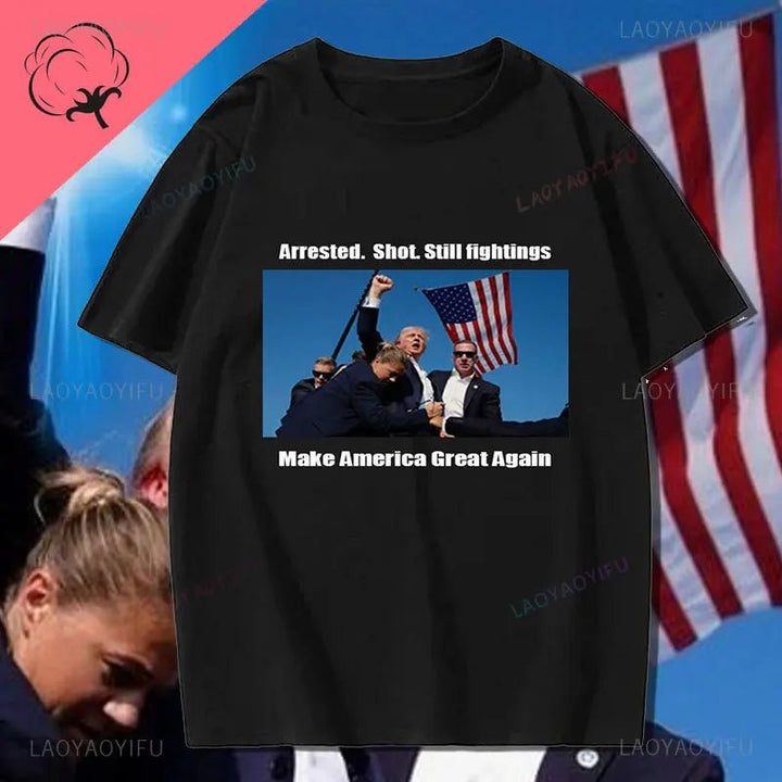 Donald Trump Casual T Shirts - Derslash