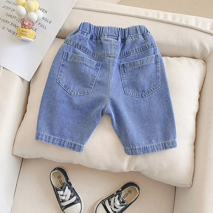 Fashion Hole Jeans - Derslash