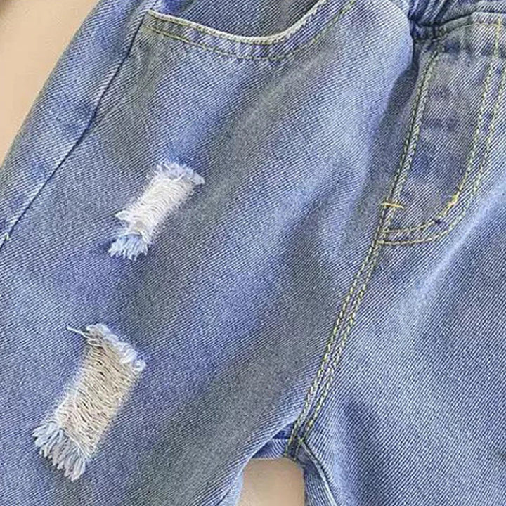 Fashion Hole Jeans - Derslash
