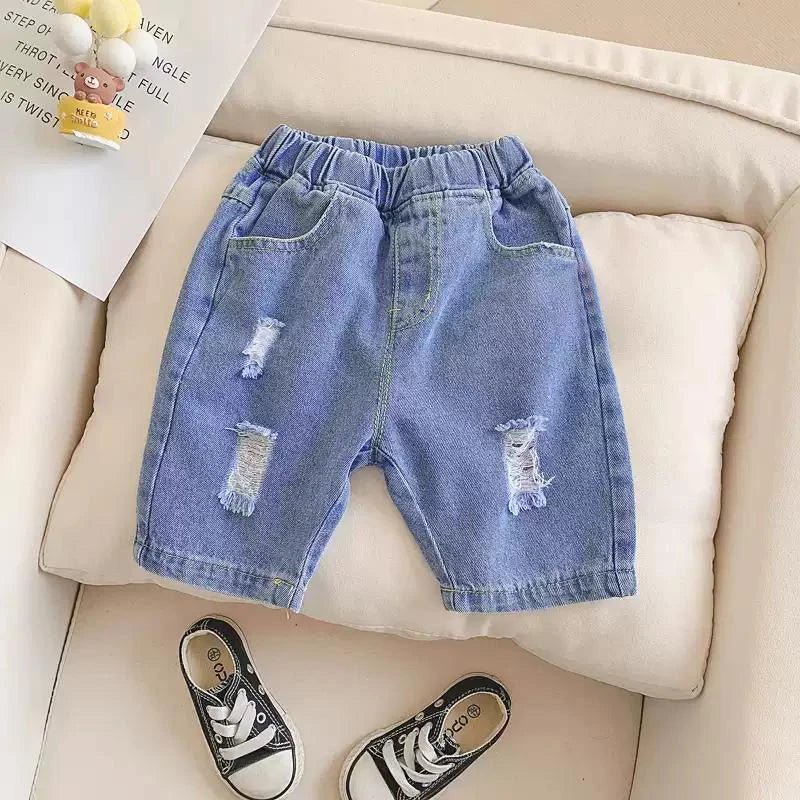 Fashion Hole Jeans - Derslash