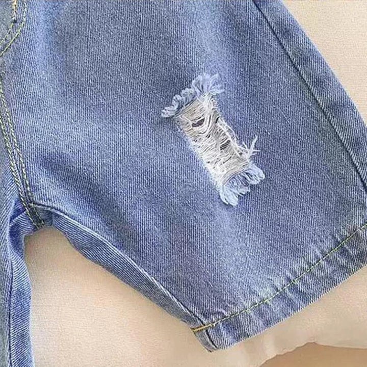 Fashion Hole Jeans - Derslash