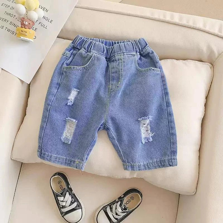 Fashion Hole Jeans - Derslash