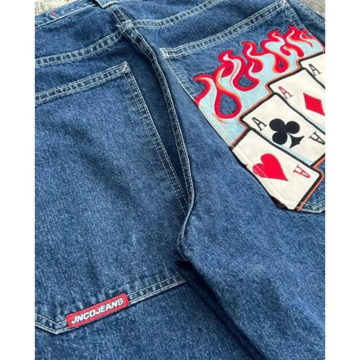 Female Denim Pants - Derslash