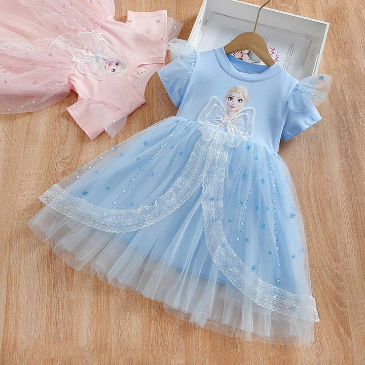 Frozen Kids dresses - Derslash