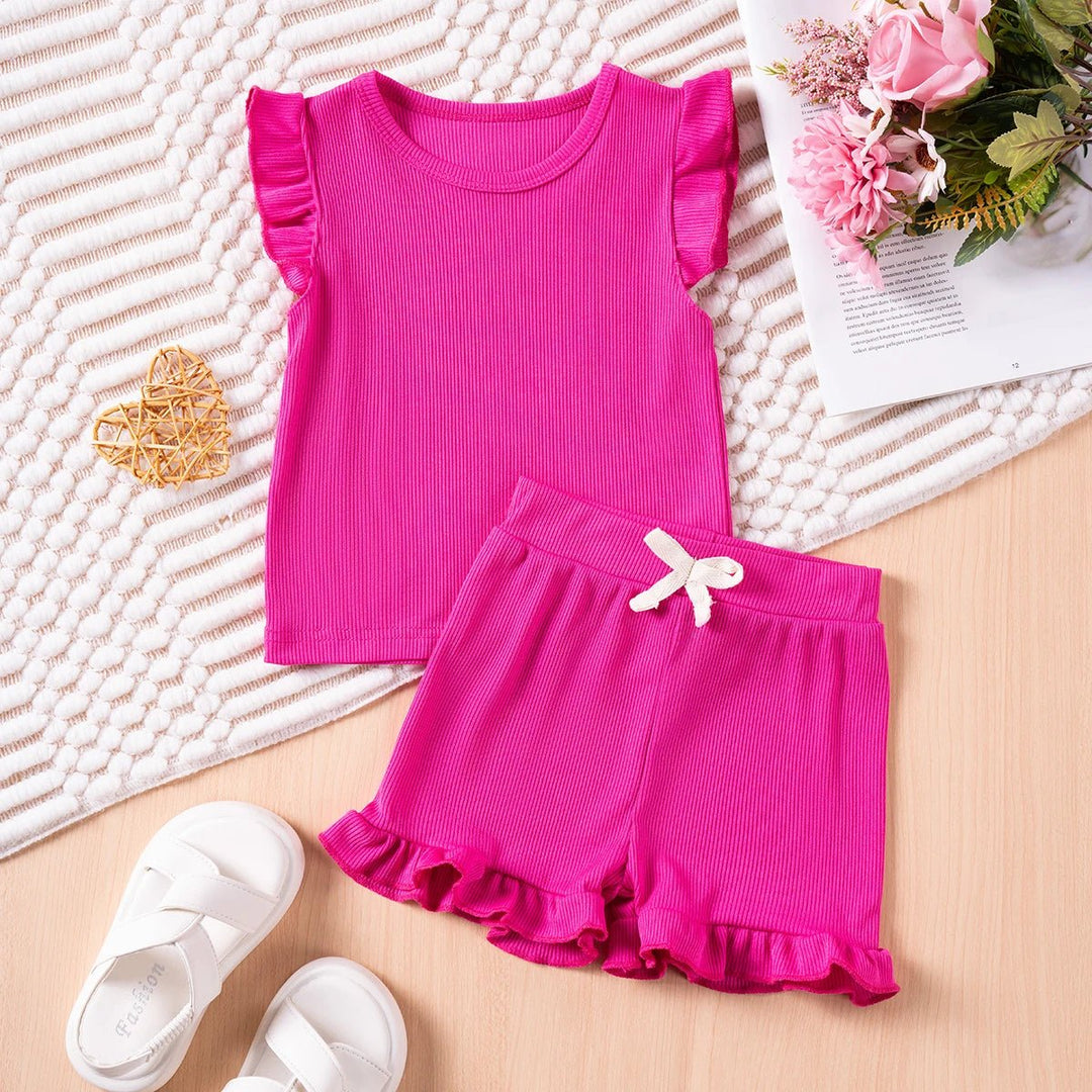 Girls Clothing Sets - Derslash