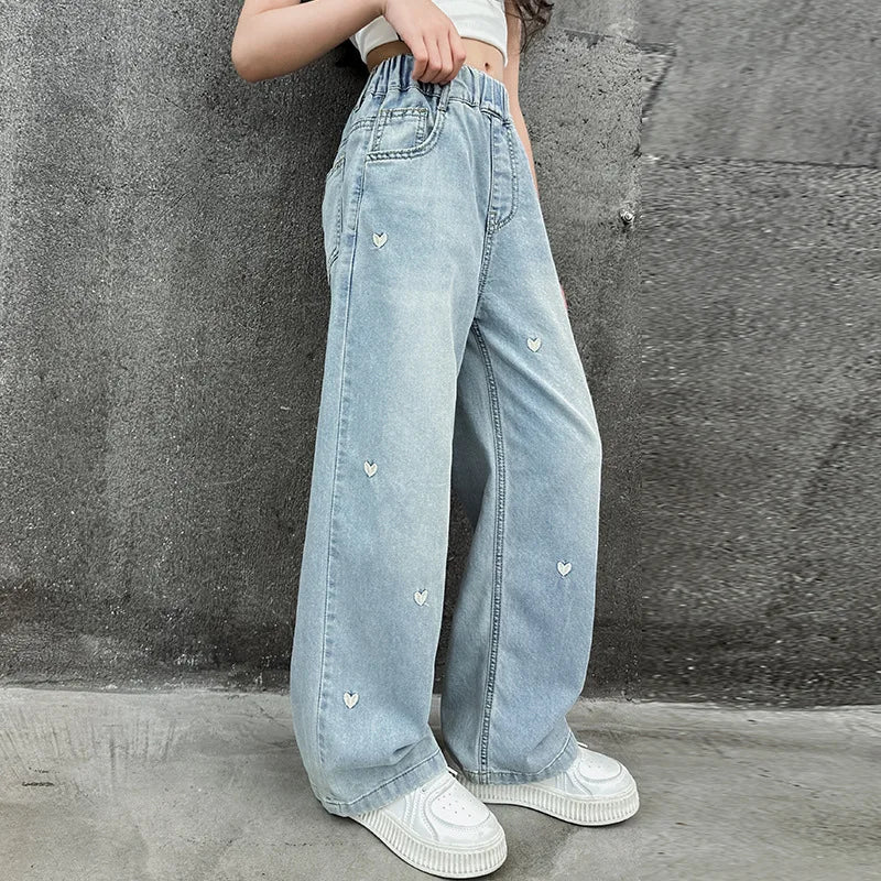 Girl's Denim Trousers - Derslash