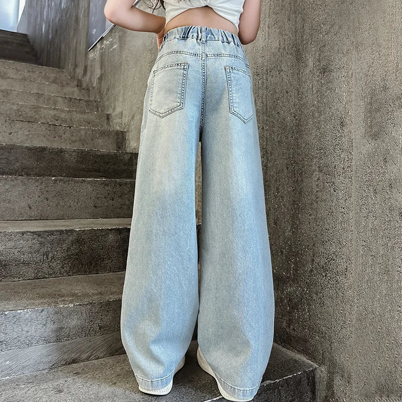 Girl's Denim Trousers - Derslash