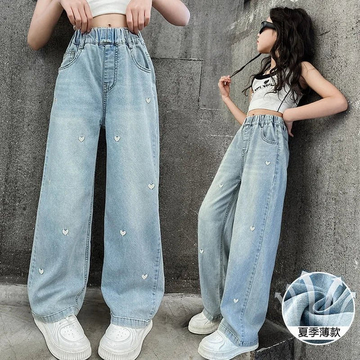 Girl's Denim Trousers - Derslash