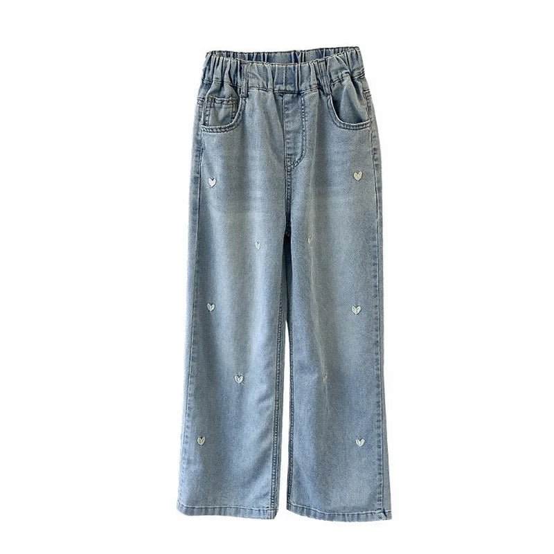 Girl's Denim Trousers - Derslash