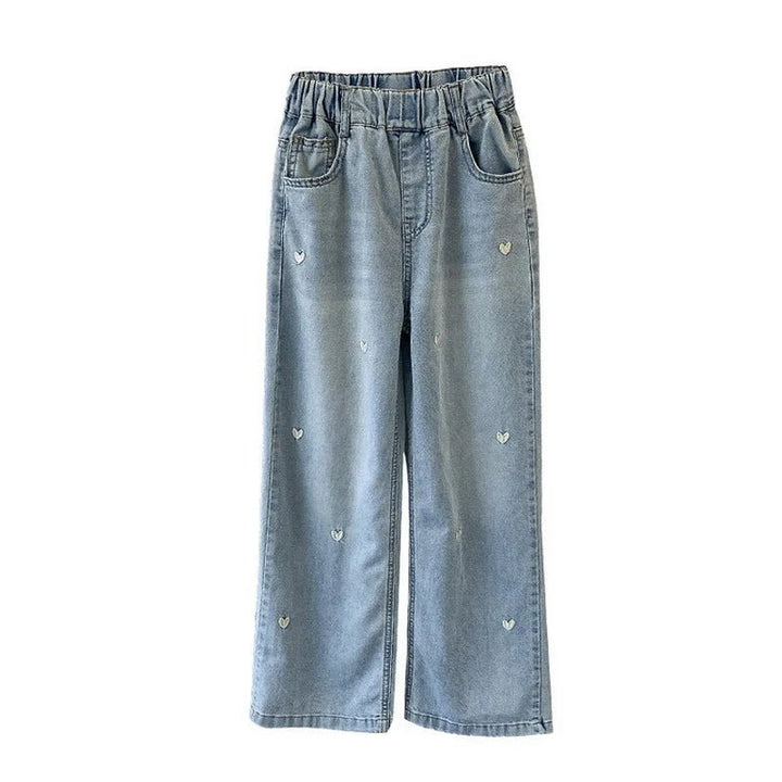 Girl's Denim Trousers - Derslash