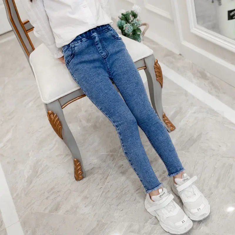 Girls elastic skinny Jeans - Derslash