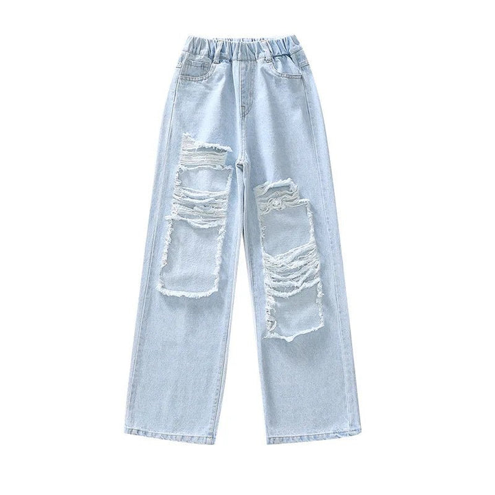 Girls ripped Jeans - Derslash