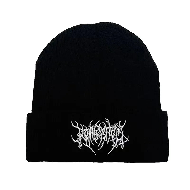 Gothic Streetpunk Design Beanies - Derslash