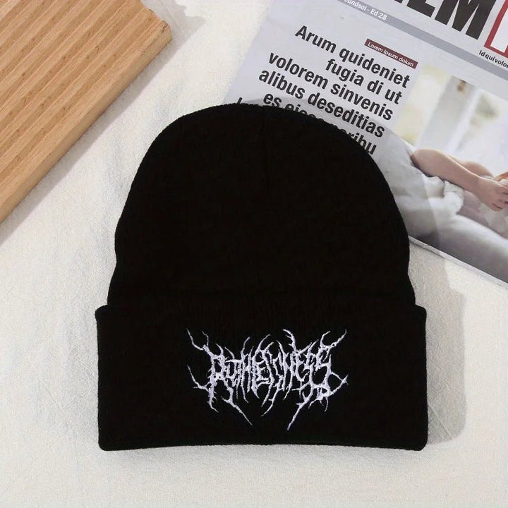 Gothic Streetpunk Design Beanies - Derslash