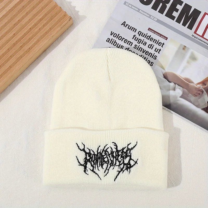 Gothic Streetpunk Design Beanies - Derslash
