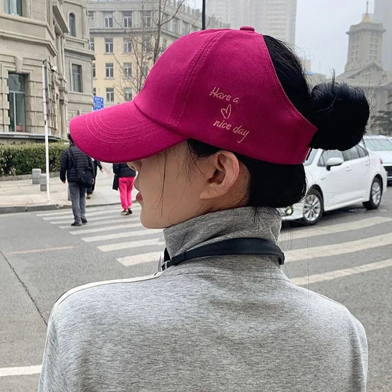 High Ponytail Baseball Cap For Women - Derslash
