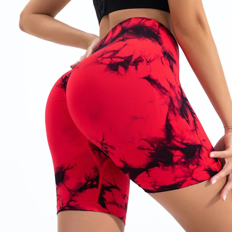 High Waist Butt Lift Shorts - Derslash