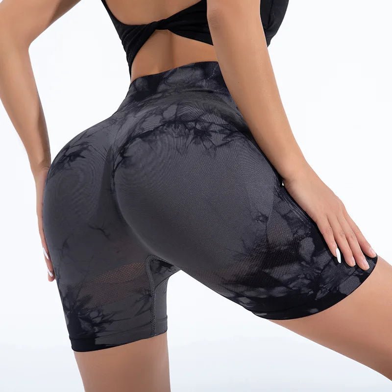 High Waist Butt Lift Shorts - Derslash