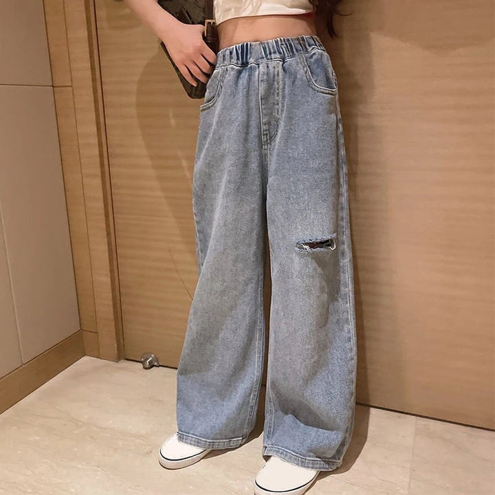 High Waist Jeans - Derslash