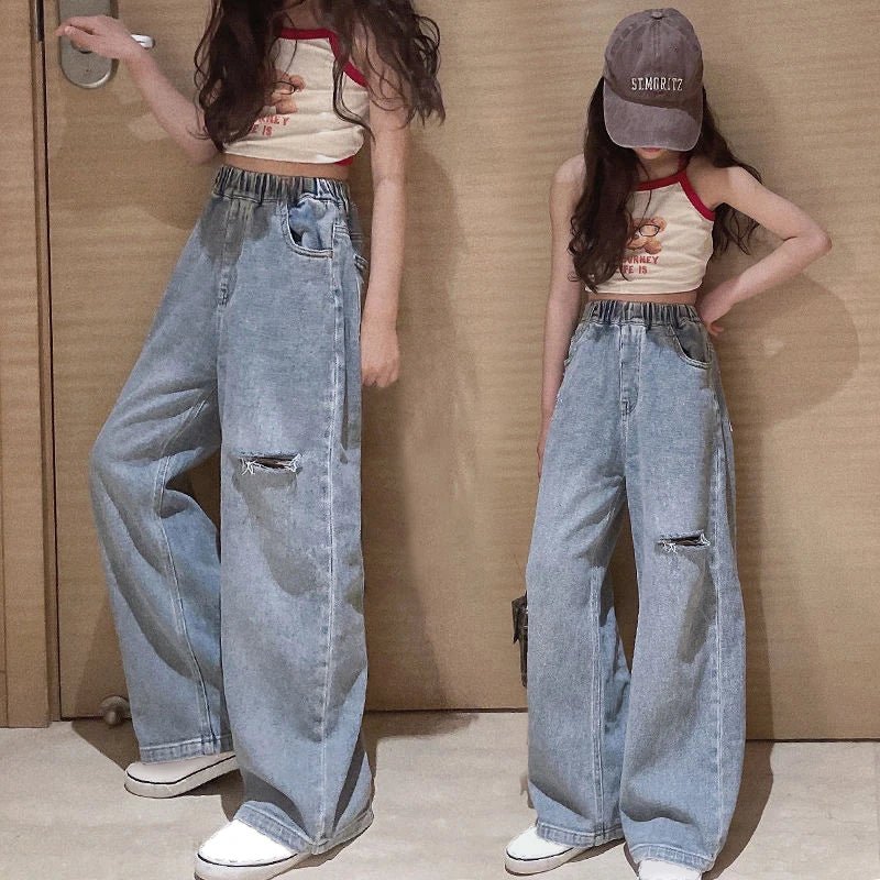 High Waist Jeans - Derslash