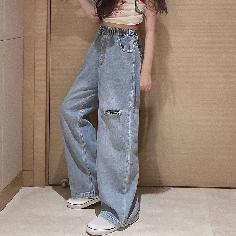 High Waist Jeans - Derslash