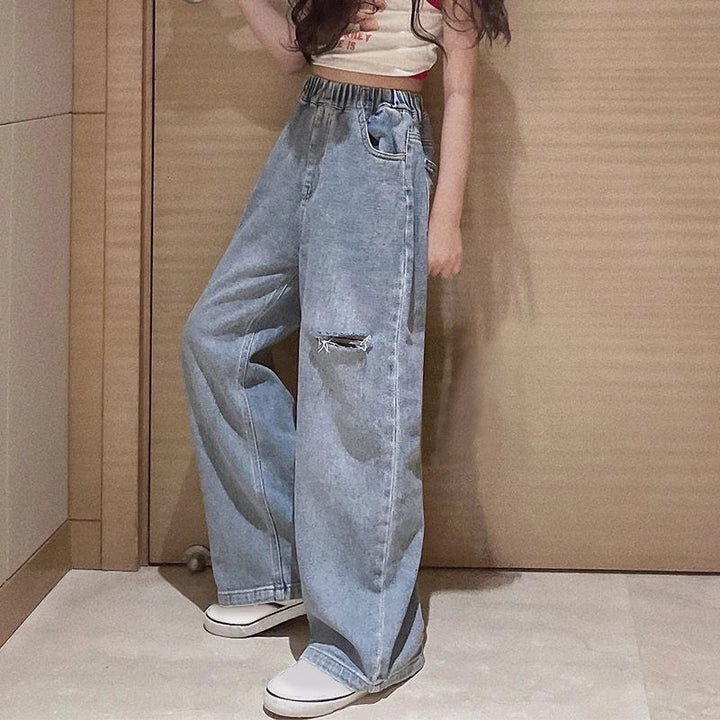 High Waist Jeans - Derslash