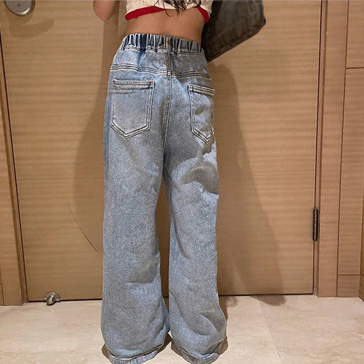 High Waist Jeans - Derslash