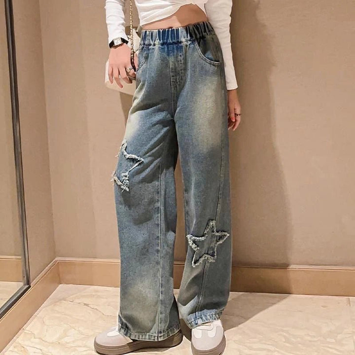 High Waist Jeans - Derslash