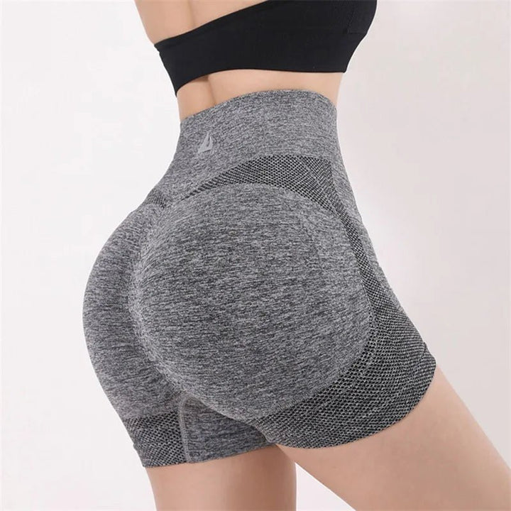 High Waist Push Up Women Shorts - Derslash