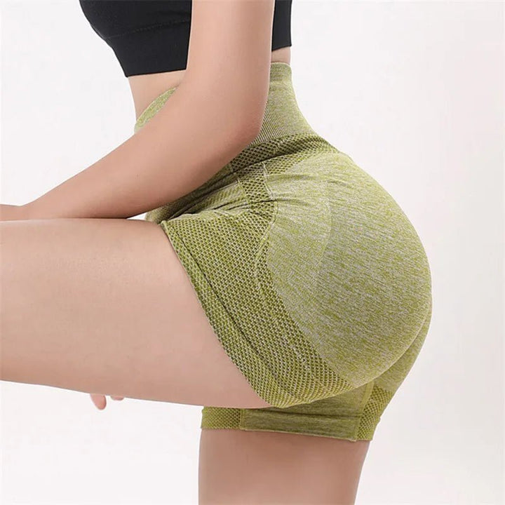 High Waist Push Up Women Shorts - Derslash
