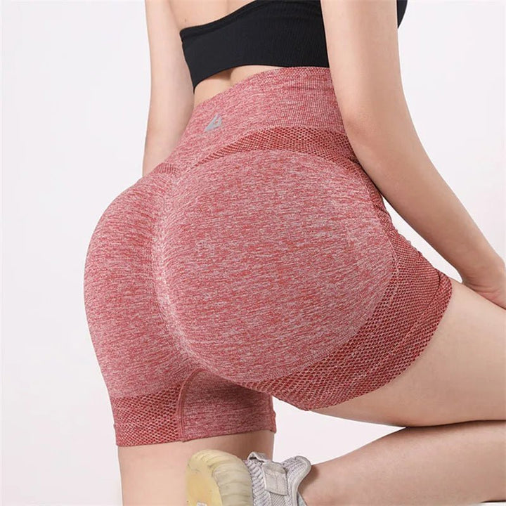 High Waist Push Up Women Shorts - Derslash