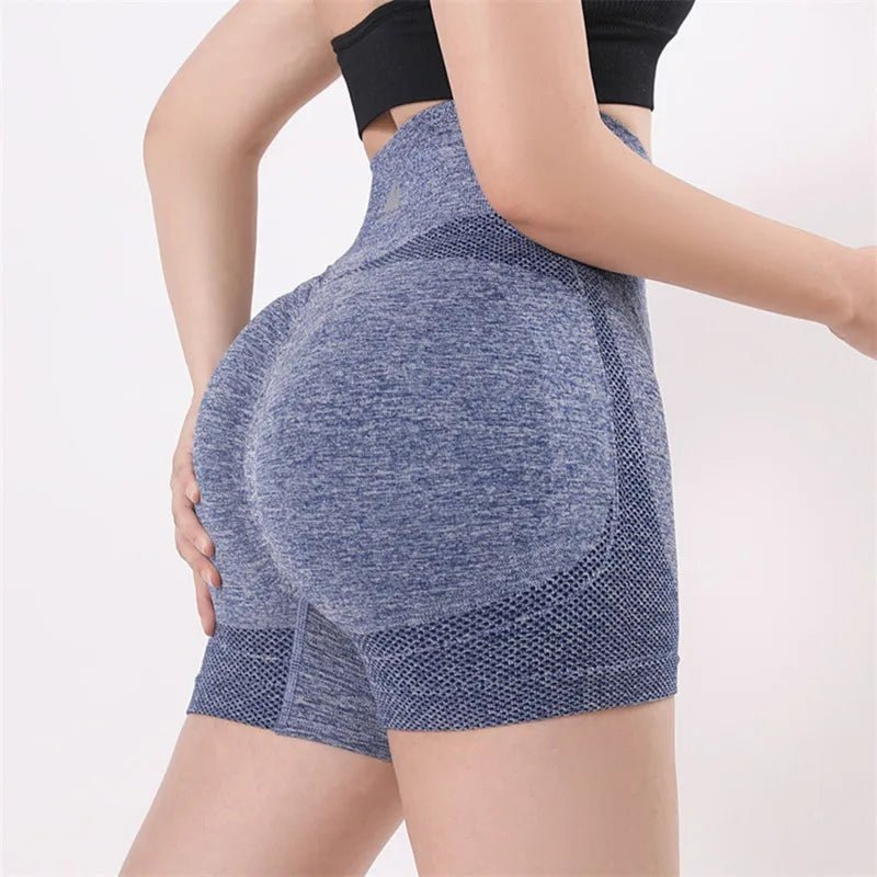 High Waist Push Up Women Shorts - Derslash
