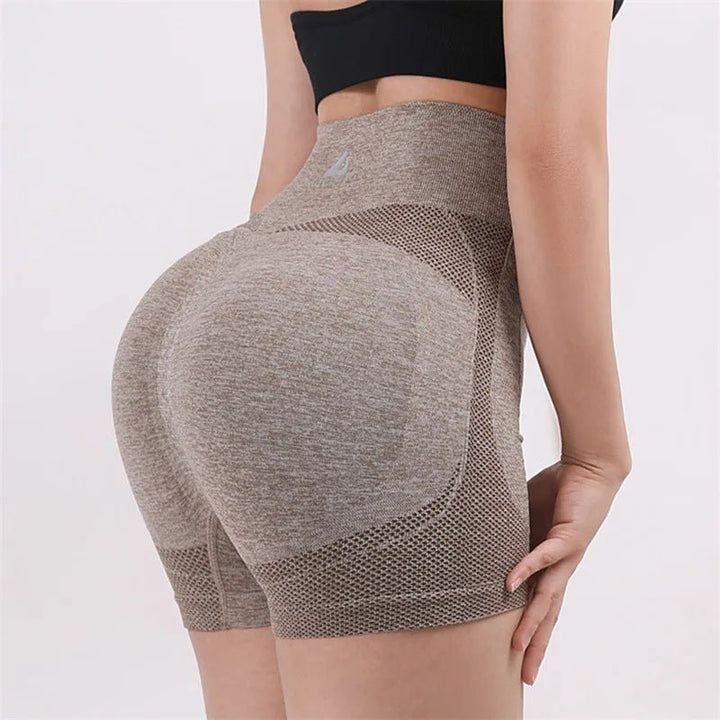 High Waist Push Up Women Shorts - Derslash