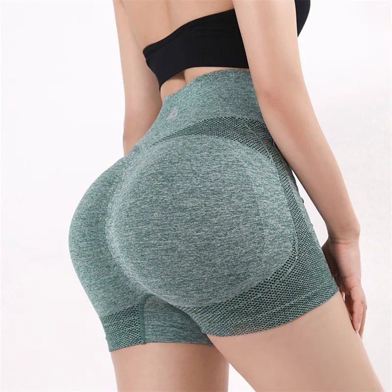 High Waist Push Up Women Shorts - Derslash