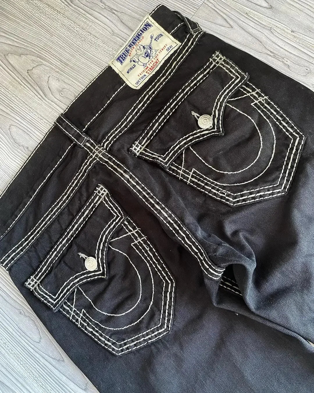 Hip Hop Style Leisure Denim Pants - Derslash