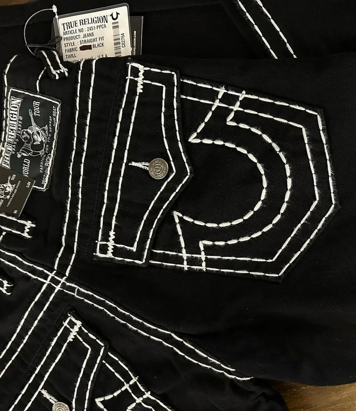 Hip Hop Style Leisure Denim Pants - Derslash