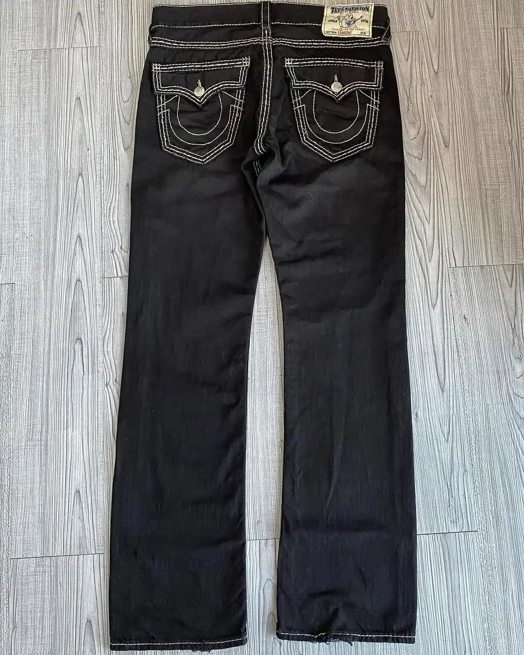 Hip Hop Style Leisure Denim Pants - Derslash