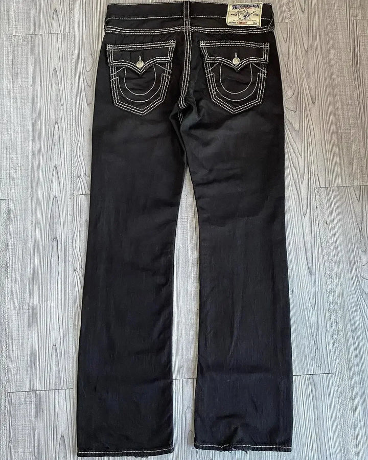 Hip Hop Style Leisure Denim Pants - Derslash