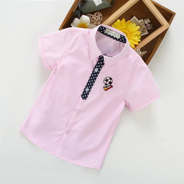 IENENS Kids Boy Shirts - Derslash