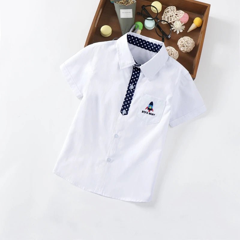 IENENS Kids Boy Shirts - Derslash