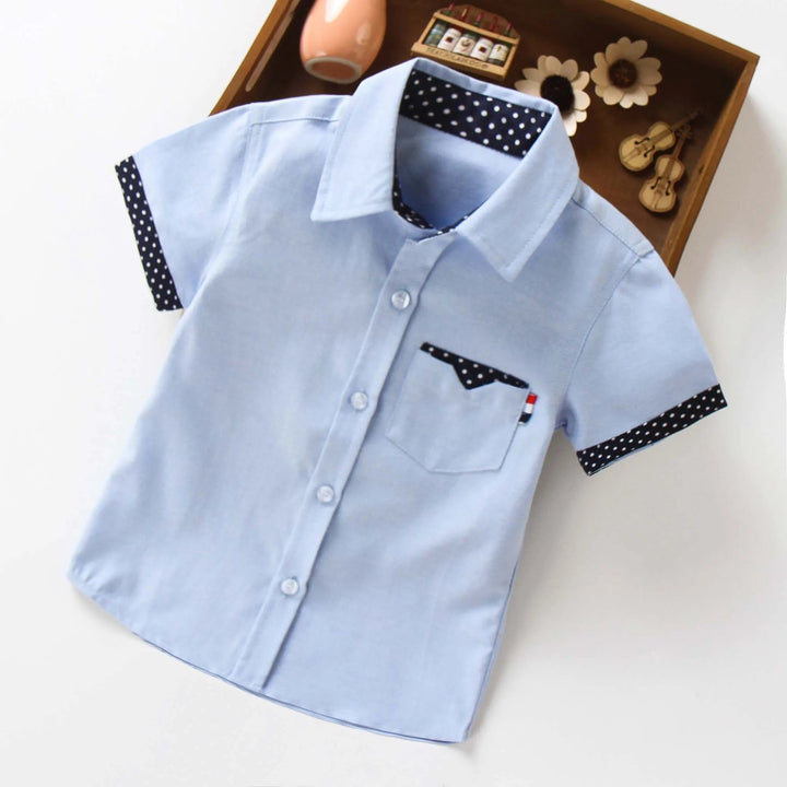 IENENS Kids Boy Shirts - Derslash