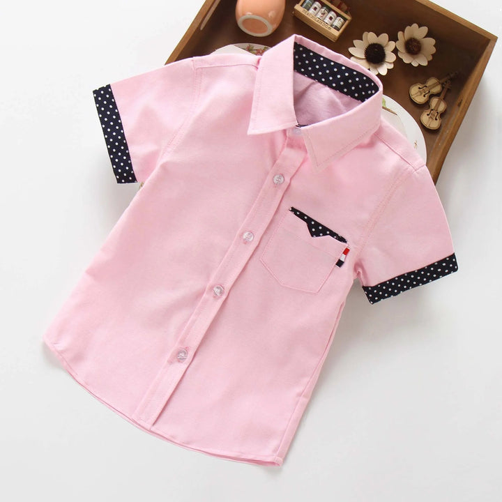 IENENS Kids Boy Shirts - Derslash