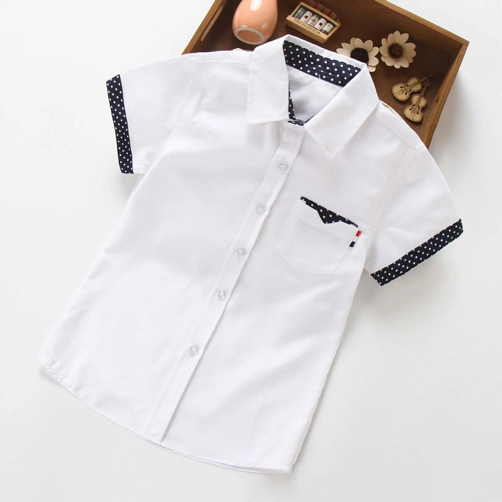 IENENS Kids Boy Shirts - Derslash