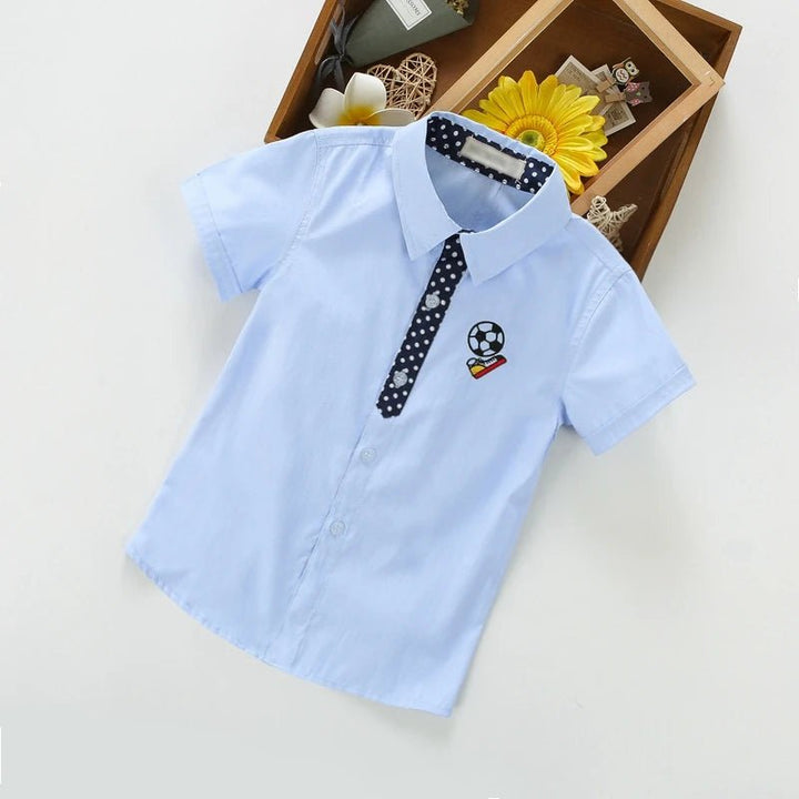 IENENS Kids Boy Shirts - Derslash