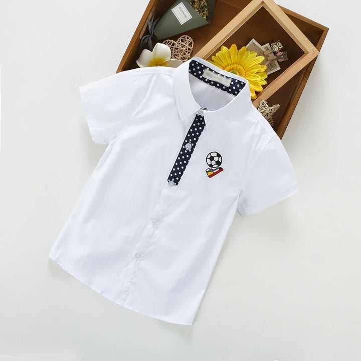 IENENS Kids Boy Shirts - Derslash