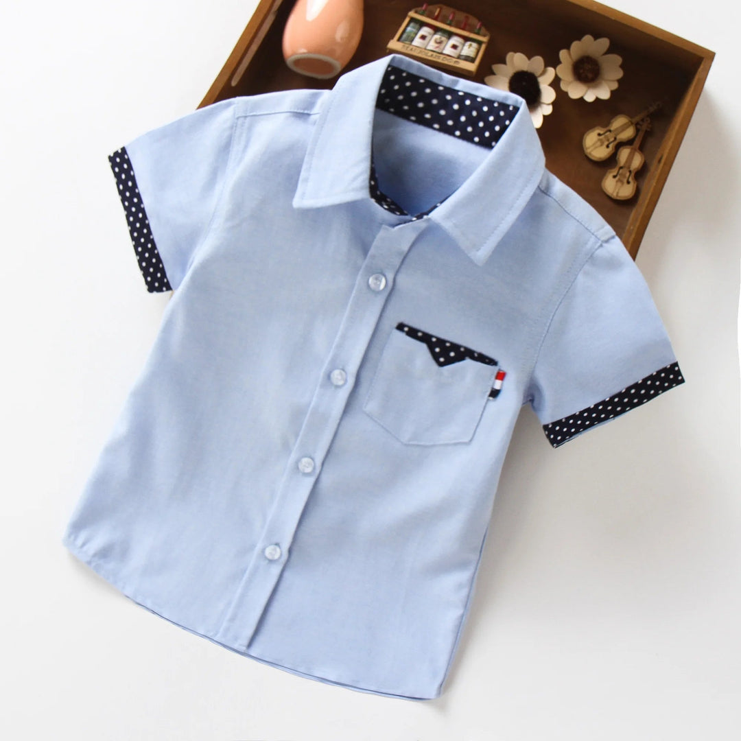 IENENS Kids Boy Shirts - Derslash