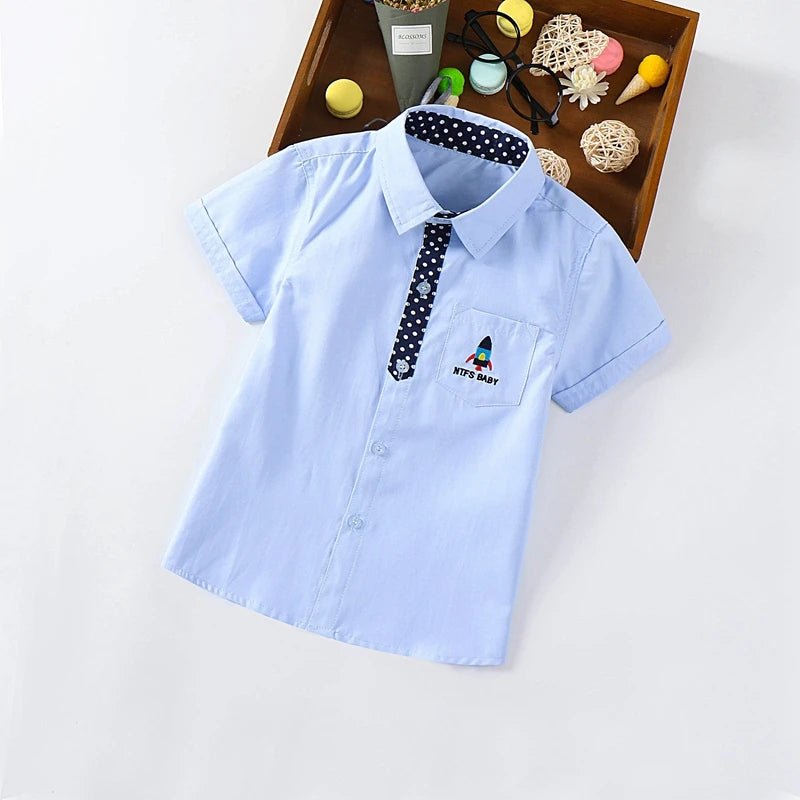 IENENS Kids Boy Shirts - Derslash